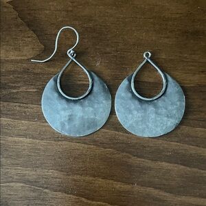 Silpada Silver Earrings